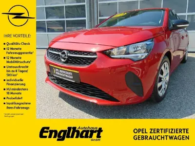 Gebraucht Opel Corsa Edition 75 PS (55 kW) 2023 Rot Kleinwagen