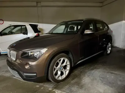 Gebraucht BMW X1 xLine 150 PS (110 kW) 2012 Sparkling bronze metallic SUV