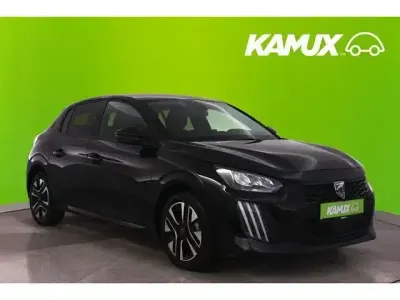 Usata Peugeot 208 Allure 101 CV (74 kW) 2025 Nero Utilitaria