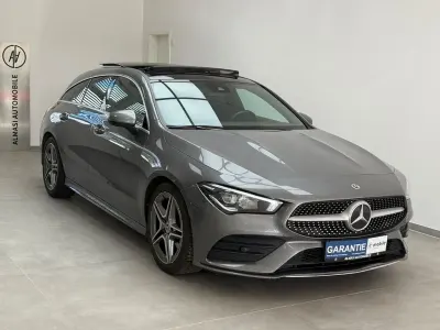 Gebraucht Mercedes CLA250 Shooting Brake AMG line 224 PS (164 kW) 2019 Grau Kombi