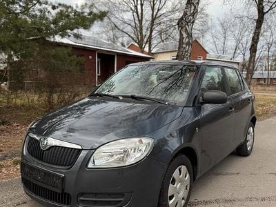 Second-hand Skoda Fabia 70 CP (51 kW) 2010 Gri Hatchback