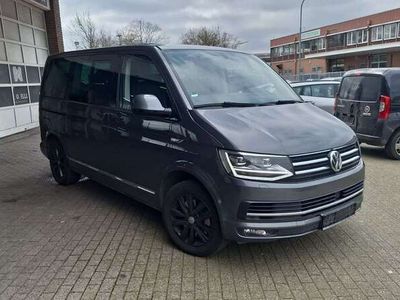 gebraucht VW Multivan T6Highline DSG Leder Navi ACC AHK 7Sit