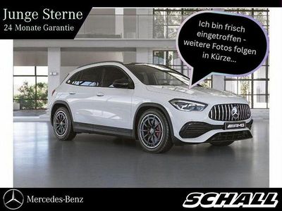 Second-hand Mercedes GLA35 AMG AMG 306 CP (225 kW) 2023 Alb SUV
