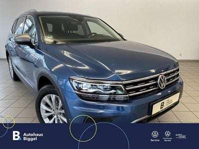 Gebraucht VW Tiguan Allspace Highline 239 PS (175 kW) 2018 Blau SUV