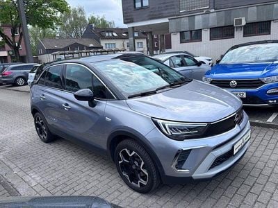Gebraucht Opel Crossland Elegance 110 PS (80 kW) 2021 Grau SUV