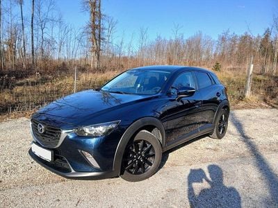Gebraucht Mazda CX-3 Center-Line 120 PS (88 kW) 2017 Blau SUV
