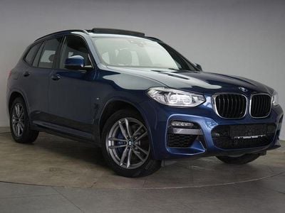 Gebraucht BMW X3 M Sport 286 PS (210 kW) 2020 Blau SUV