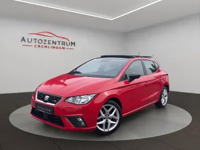 Gebraucht Seat Ibiza FR 95 PS (69 kW) 2020 Rot Kleinwagen