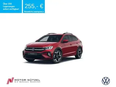 Ny VW Taigo R-line 116 HK (85 kW) 2026 Röd SUV