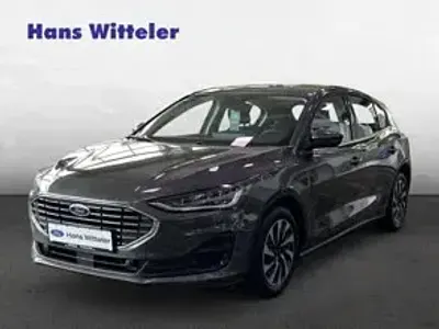 Gebraucht Ford Focus Titanium 125 PS (91 kW) 2026 Grau Limousine