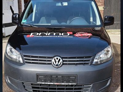 Usata VW Caddy Trendline 2012 Nero Monovolume