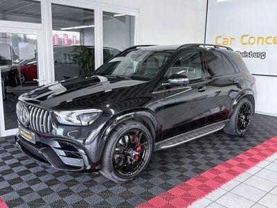 Gebraucht Mercedes GLE63 AMG AMG 612 PS (450 kW) 2021 Schwarz SUV