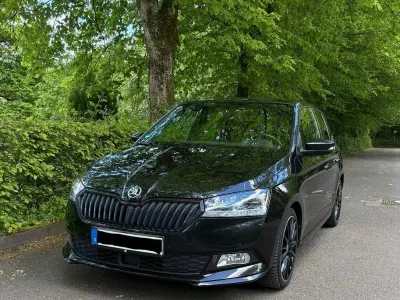 Gebraucht Skoda Fabia Monte Carlo 110 PS (80 kW) 2021 Schwarz Kleinwagen