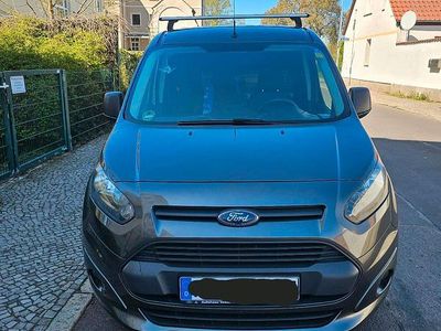 Usata Ford Transit Connect 101 CV (74 kW) 2018 Grigio Monovolume
