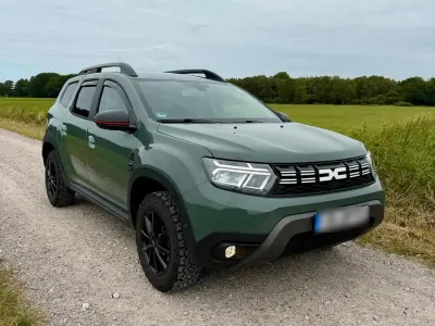 Gebraucht Dacia Duster Extreme 114 PS (83 kW) 2023 Grün SUV