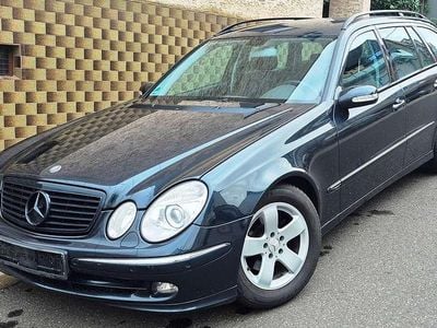 Gebraucht Mercedes E200 Avantgarde 163 PS (119 kW) 2004 Schwarz Kombi
