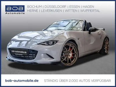 Usata Mazda MX5 Homura-Line 132 CV (97 kW) 2025 Grigio Cabrio