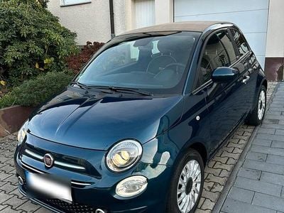 Gebraucht Fiat 500C 69 PS (50 kW) 2021 Blau Cabrio