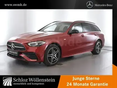 Gebraucht Mercedes C300e AMG 197 PS (144 kW) 2025 Manufaktur lack manufaktur pat Kombi