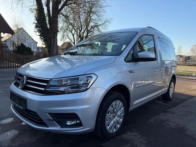 Gebraucht VW Caddy Comfortline 102 PS (75 kW) 2018 Silber Van / Kleinbus