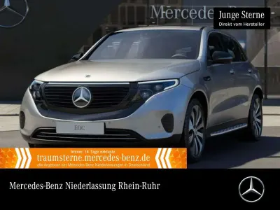 Gebraucht Mercedes EQC400 Electric Art 300 kW (408 PS) 2021 Silber SUV