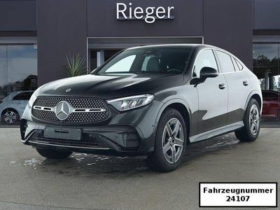 Schwarz Gebraucht 2025 Mercedes GLC200 AMG SUV | 58.590 € (Fairer Preis)
