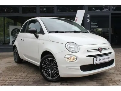 Używany Fiat 500 Pop Star 69 KM (50 kW) 2019 Biały Hatchback