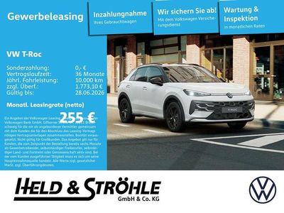 Nouă VW T-Roc Style 150 CP (110 kW) 2026 Alb SUV