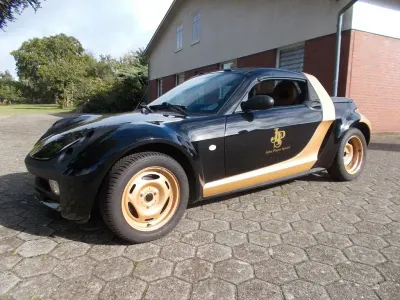 Second-hand Smart Roadster 82 CP (60 kW) 2004 Negru Cabrio