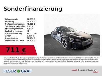 Audi e-tron GT quattro