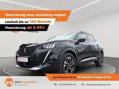 Gebraucht Peugeot 2008 Allure GT-Line 131 PS (96 kW) 2020 Lack onyx schwarz/typ aussenverkleidung spiegel flach standard SUV