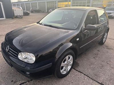 Gebraucht VW Golf IV 104 PS (76 kW) 2001 Schwarz