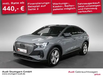 Gebraucht Audi Q4 Sportback e-tron Comfort 150 kW (204 PS) 2025 Kieselgrau SUV