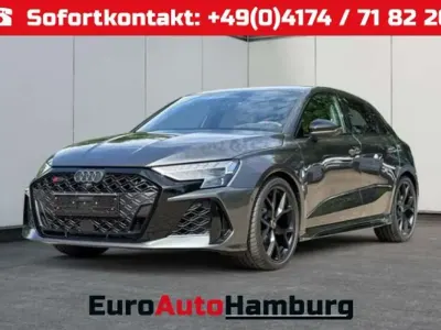 Neu Audi RS3 400 PS (294 kW) 2026 Daytonagrau perleffekt/grau Limousine