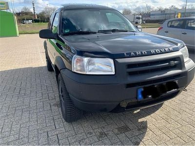 Gebraucht Land Rover Range Rover 111 PS (81 kW) 2003 Schwarz SUV