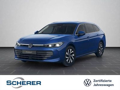 Reef blue metallic (metallic) Gebraucht 2025 VW Passat Business Limousine | 37.631 € (Fairer Preis)