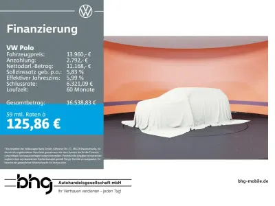Używany VW Polo Basis 80 KM (58 kW) 2022 Czerwony Hatchback