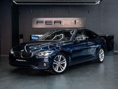 Gebraucht BMW 430 Sport Line 258 PS (189 kW) 2018 Blau Coupé
