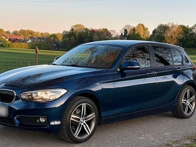 Gebraucht BMW 116 116 PS (85 kW) 2018 Blau Kleinwagen