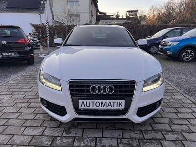 Gebraucht Audi A5 Sportback S-Line 239 PS (175 kW) 2011 Weiß Kleinwagen