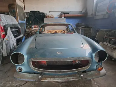 Gebraucht Volvo P1800 95 PS (69 kW) 1962 Blau Coupé
