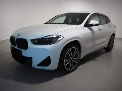 Gebraucht BMW X2 M Sport 150 PS (110 kW) 2021 Weiß SUV