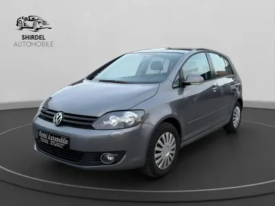 Używany VW Golf Plus Cross Trendline 105 KM (77 kW) 2011 Szary Minivan