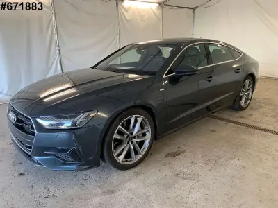 Gebraucht Audi A7 S-Line 299 PS (219 kW) 2023 Grau Limousine