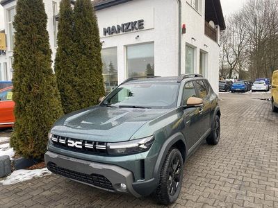 Neu Dacia Duster Extreme 154 PS (113 kW) 2026 Grün SUV