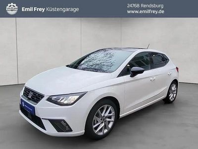 Neu Seat Ibiza FR 116 PS (85 kW) 2025 "candy" weiss Limousine