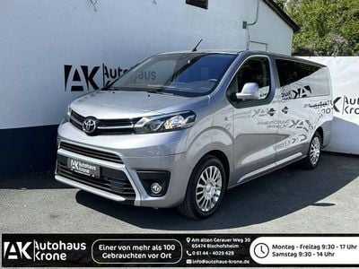 Usata Toyota Proace Verso 177 CV (130 kW) 2023 Argento Station wagon