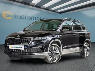 Gebraucht Skoda Karoq 150 PS (110 kW) 2023 Schwarz SUV
