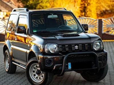 Gebraucht Suzuki Jimny Comfort 84 PS (61 kW) 2016 Braun SUV