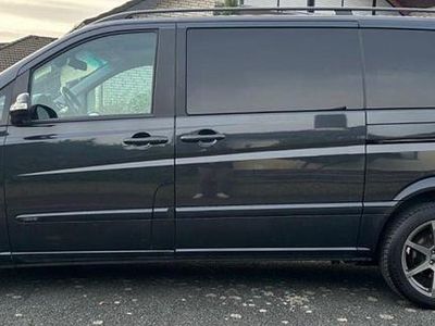 Gebraucht Mercedes Viano 204 PS (150 kW) 2008 Schwarz Van / Kleinbus